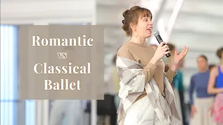 Romantic vs Classical Ballet 🤍 What to look for in "Giselle"