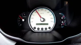 Hyundai i10 1.1 CRDi VGT - acceleration 0-100 km/h