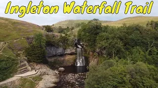 Britain's Best Waterfall Walk - Ingleton Waterfalls Trail - The Yorkshire Dales National Park