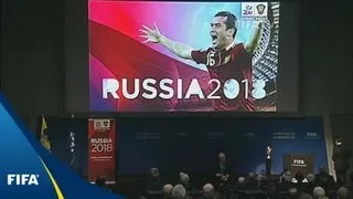 Russia's 2018 FIFA World Cup bid