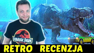 Park Jurajski (1993) Steven Spielberg ★RetroRecenzje