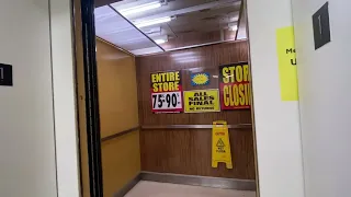 Final Ride Montgomery Hydraulic Elevator at JCPenney at Shenango Valley Mall in Hermitage, Pa