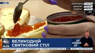 Великодній святковий стіл