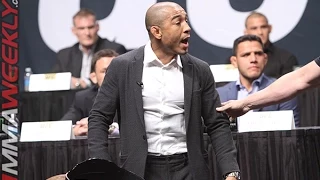 Conor McGregor to Jose Aldo: "It's A-OK; I Love You Like My B-tch"