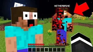 We Accidentally SUMMONED the WRONG ENTITY in Minecraft... (Netherbrine)
