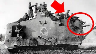 6-Machine Guns and a British Canon!? Germany's First Panzer Tank