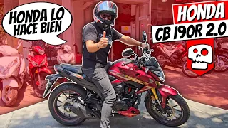 Honda CB190R 2.0 ¡Ahora con ABS! | Alets Go