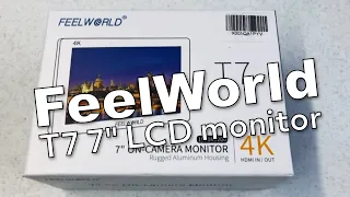 Feelworld T7 LCD IPS 7" HDMI field monitor