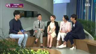 수애의 이상형은 김일중? '가면'팀 인터뷰 @한밤의 TV연예 20150520