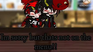 ||"I'm sorry, but that's not on the menu!"||Meme||Michael x Noah/Ennard||Top Michael AU||Past Au||