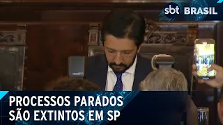 Justiça extingue cerca de dois milhões de processos em São Paulo | SBT Brasil (10/05/24)