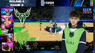 T-Wolves Gaming battles Bucks Gaming (Game 2) NBA 2K League 5v5 The Tipoff I May 23, 2024