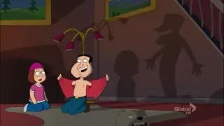 Meg And Quagmire On The Run - Family Guy