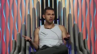 Andrew Tate spitting facts on Big Brother