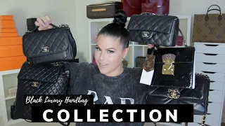 ENTIRE BLACK LUXURY HANDBAG COLLECTION RANKED | Jerusha Couture