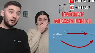 British Couple Reacts to The Battle of Midway: Hiryu's Counterstrike (2/3) PART 4
