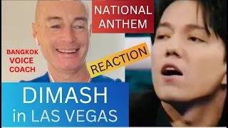 DIMASH Stuns Las Vegas with his National Anthem