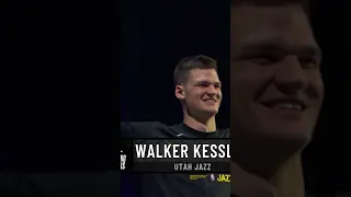 Walker Kessler gets introduced 🥹| UTAH JAZZ #shorts