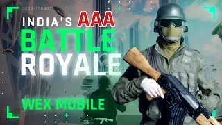 WEX Mobile's first ever Multiplayer Match - India's biggest Battle Royale