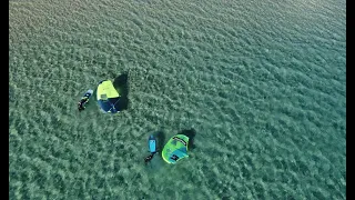 Wingfoiling in Paradies - Sardinia