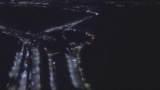 Police chase across parts of San Fernando Valley