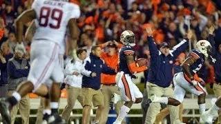 Auburn Beats Alabama.   Everyone Goes Nuts.