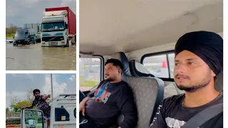 Dubai mehh😂🤣| gagan_vlogs| gurdip_sidhu | 🌧️ rain in dubai  watch till end #comedy #funny