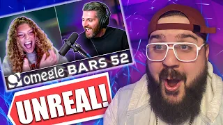 This Freestyle was UNREAL! Harry Mack Freestyle Reaction | Omegle Bars 52