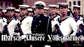 Marsch Unsere Volksmarine [GDR march]