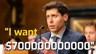 Sam Altman on UBI and AGI: Why Does He Want $700000000000?