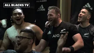 IN THE SHEDS: All Blacks defeat South Africa in a thriller