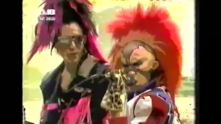 Sigue Sigue Sputnik - 21st Century Boy (Rare 80s TV Performance)