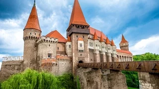 Hunedoara & Corvin Castle Time-Lapse