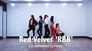 [SLOW] 레드벨벳 Red Velvet 'RBB (Really Bad Boy)' | 안무배우기 SLOW MIRRORED