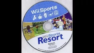 Wii Sports + Wii Sports Resort: 2 Games on 1 Disc Bundle Version