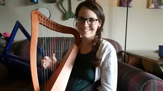 Review of the Aklot 15 String Harp