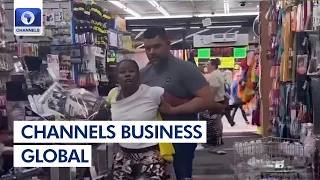 Protest In Peckham Following Hair Shop Assault + More | Channels Business Global