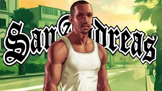 GTA SAN ANDREAS : L'HISTOIRE DE CARL JOHNSON "CJ" !