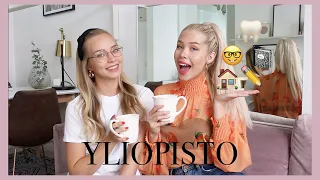 OLISINPA TIENNYT TÄMÄN YLIOPISTOSTA😬 Teatalk feat. Roosa Mononen