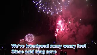 Lea Michele Auld Lang Syne Lyrics USingAlong HD Video
