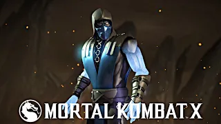 Mortal Kombat X - Sub-Zero (Cryomancer) - Klassic Tower On Very Hard (No Matches/Rounds Lost)