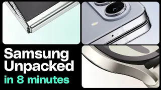 Samsung Galaxy Unpacked 2023 in 8 minutes