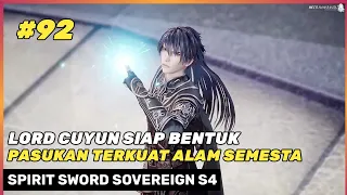 SALAH BESAR MEREMEHKAN CUYUN ‼️🔥- DONGHUA SPIRIT SWORD SOVEREIGN SEASON 4 PART 92 LING ZIAN JUN