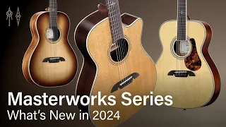 The New Masterworks Series from Alvarez Guitars