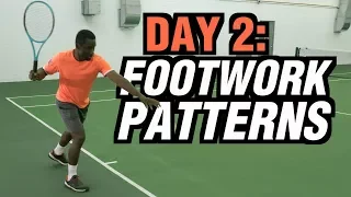 5 Days To A Killer Tennis Forehand - Day 2: Footwork Patterns