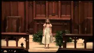 Jackie Evancho  'Ave Maria'