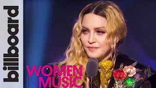 Madonna Woman of The Year Full Speech | Billboard Women in Music 2016