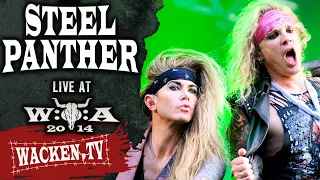 Steel Panther - Party like Tomorrow Is the End of the World - Live at Wacken Open Air 2014