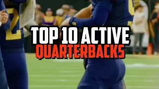 Top 10 Active Quarterbacks