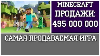 Самые Продаваемые Игры | Какие игры продали больше всего?